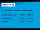 Settimana in Borsa